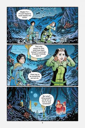 Read House of El (2021-)  3 Page 8 in English