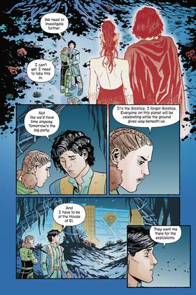 Read House of El (2021-)  3 Page 10 in English