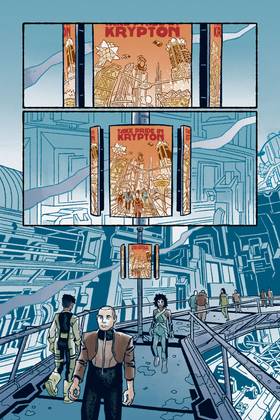 Read House of El (2021-)  1 Page 7 in English