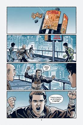 Read House of El (2021-)  1 Page 8 in English