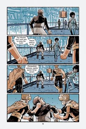 Read House of El (2021-)  1 Page 9 in English