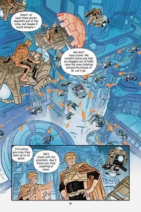 Read House of El (2021-)  2 Page 8 in English