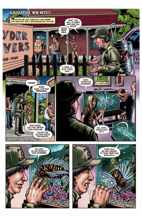 Read Flee  1 Page 3 in English