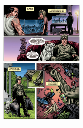 Read Flee  1 Page 4 in English