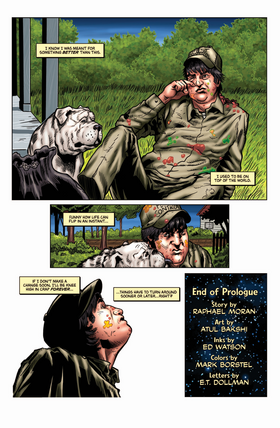 Read Flee  1 Page 5 in English