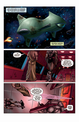 Read Flee  1 Page 7 in English