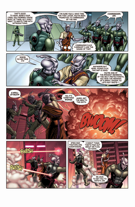 Read Flee  1 Page 10 in English