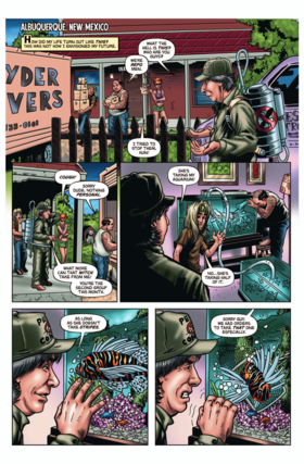 Read Flee  1 Page 3 in English