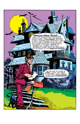 Read House of Mystery (1951-)  2 Page 2 in English