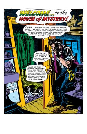 Read House of Mystery (1951-)  3 Page 2 in English