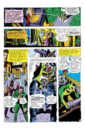 Read House of Mystery (1951-)  4 Page 3 in English