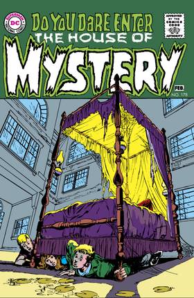 Read House of Mystery (1951-)  5 Page 1 in English