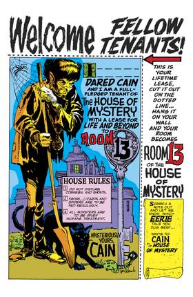 Read House of Mystery (1951-)  4 Page 10 in English