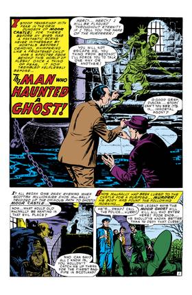 Read House of Mystery (1951-)  5 Page 10 in English