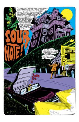 Read House of Mystery (1951-)  6 Page 4 in English