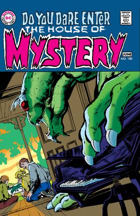 Read House of Mystery (1951-)  7 Page 1 in English