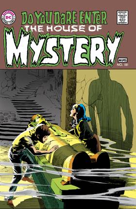 Read House of Mystery (1951-)  8 Page 1 in English