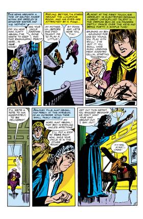 Read House of Mystery (1951-)  8 Page 5 in English