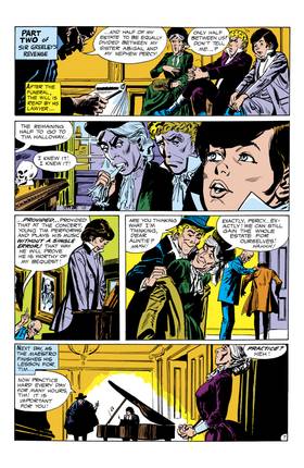 Read House of Mystery (1951-)  8 Page 8 in English
