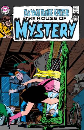 Read House of Mystery (1951-)  9 Page 1 in English