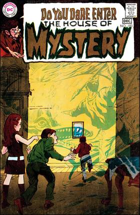 Read House of Mystery (1951-)  10 Page 1 in English