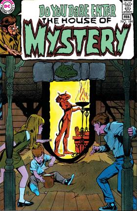 Read House of Mystery (1951-)  11 Page 1 in English