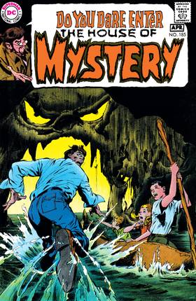 Read House of Mystery (1951-)  12 Page 1 in English