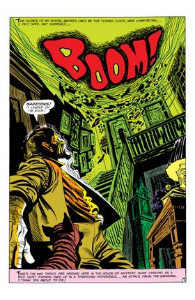 Read House of Mystery (1951-)  12 Page 3 in English
