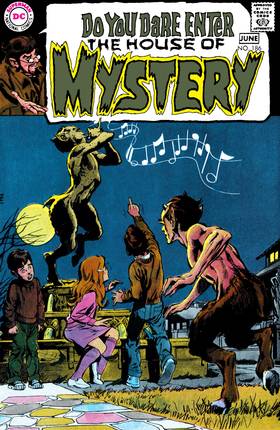 Read House of Mystery (1951-)  13 Page 1 in English