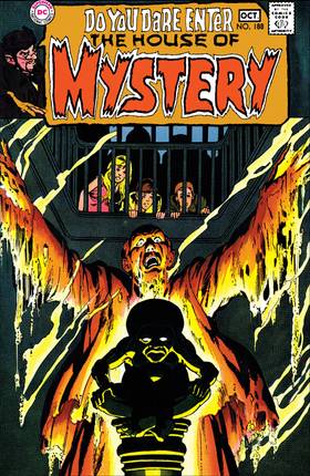 Read House of Mystery (1951-)  15 Page 1 in English