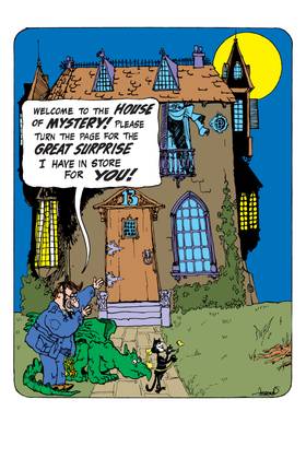 Read House of Mystery (1951-)  16 Page 2 in English