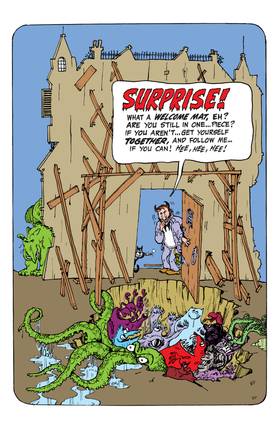 Read House of Mystery (1951-)  16 Page 3 in English