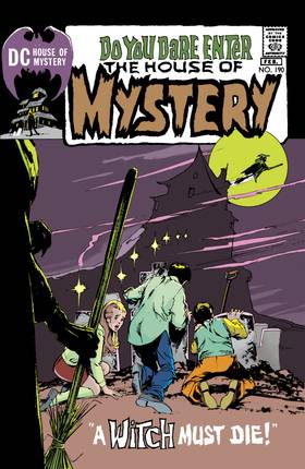 Read House of Mystery (1951-)  17 Page 1 in English