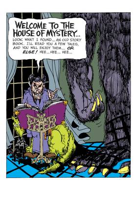 Read House of Mystery (1951-)  17 Page 2 in English