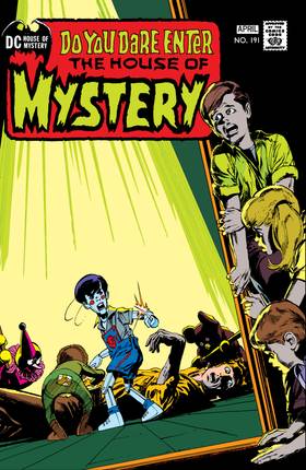 Read House of Mystery (1951-)  18 Page 1 in English