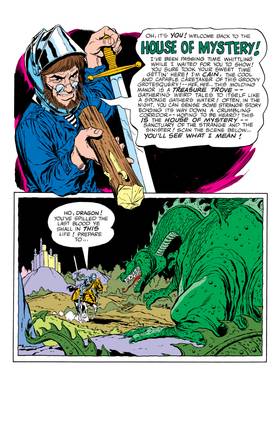 Read House of Mystery (1951-)  18 Page 2 in English