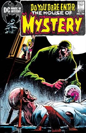 Read House of Mystery (1951-)  19 Page 1 in English
