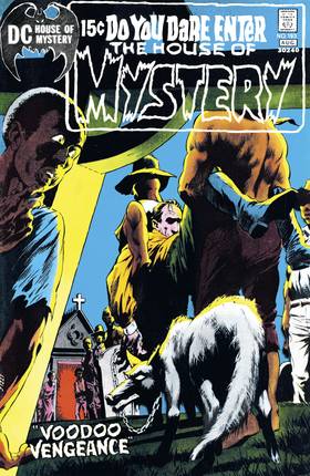 Read House of Mystery (1951-)  20 Page 1 in English