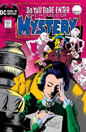 Read House of Mystery (1951-)  21 Page 1 in English