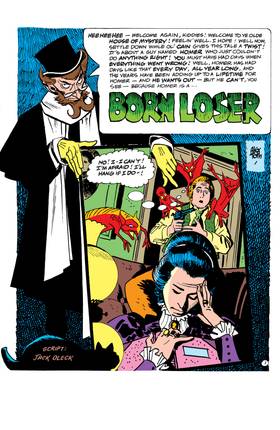 Read House of Mystery (1951-)  21 Page 2 in English