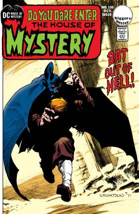 Read House of Mystery (1951-)  22 Page 1 in English
