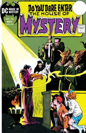 Read House of Mystery (1951-)  23 Page 1 in English