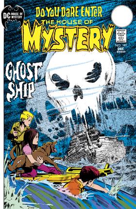 Read House of Mystery (1951-)  24 Page 1 in English