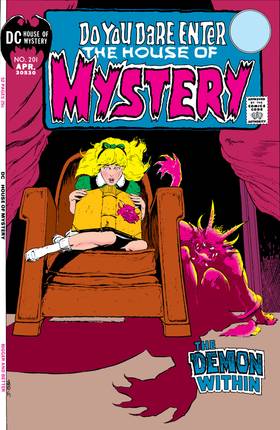 Read House of Mystery (1951-)  28 Page 1 in English