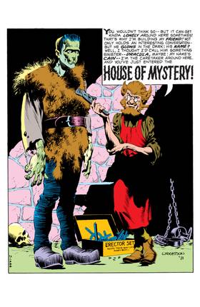 Read House of Mystery (1951-)  28 Page 2 in English