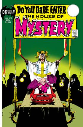 Read House of Mystery (1951-)  29 Page 1 in English