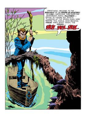 Read House of Mystery (1951-)  32 Page 2 in English