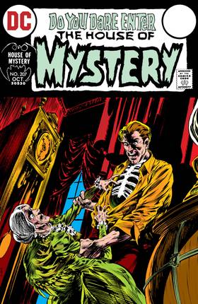 Read House of Mystery (1951-)  34 Page 1 in English