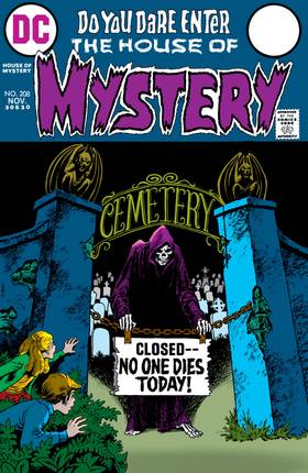 Read House of Mystery (1951-)  35 Page 1 in English