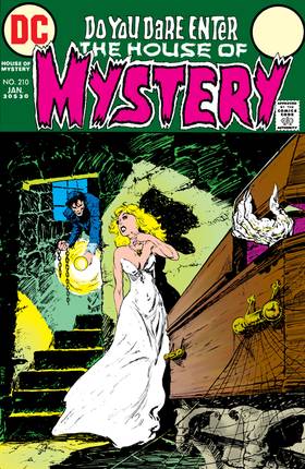 Read House of Mystery (1951-)  37 Page 1 in English